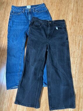SEZANE DENIM JEANS SIZE 29
2 PAIRS!